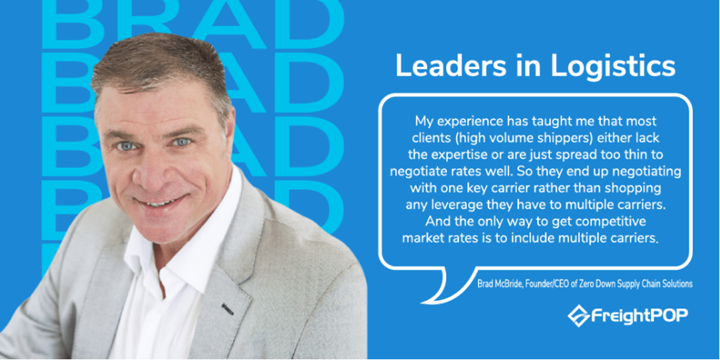 FreightOptics CEO Brad McBride Talks Carrier Bidding Trends and